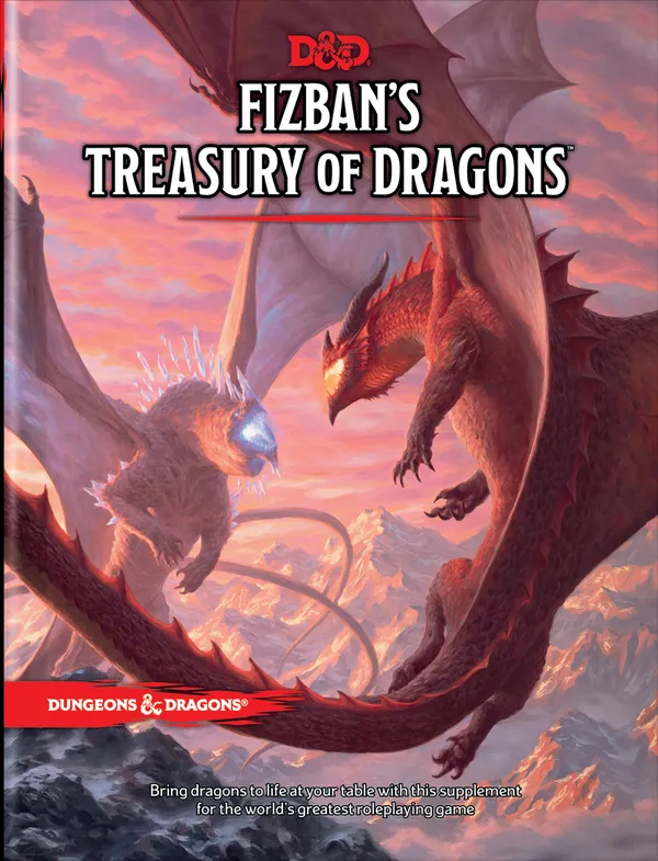 (image for) Fizban's Treasury of Dragons (Standard Cover)